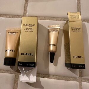 Chanel Sublimage La Crème Ultimate Cream Set